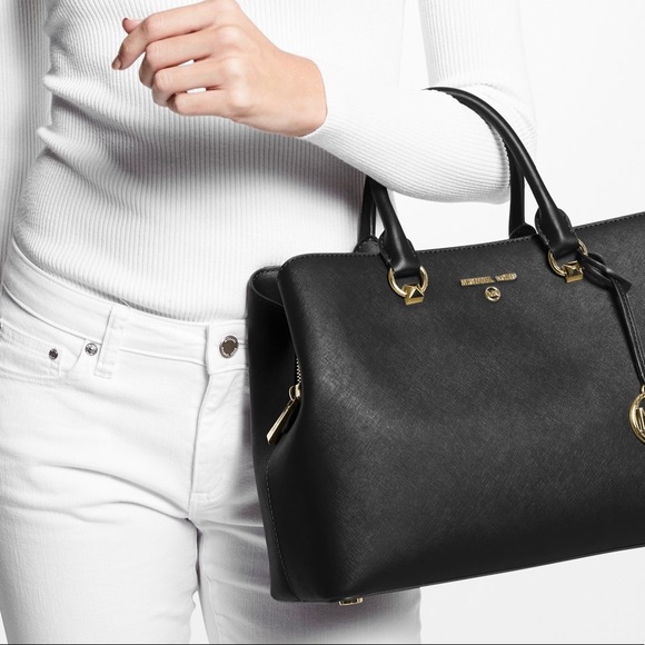 NWT Michael Kors large Edith Saffiano - Picture 3 of 8